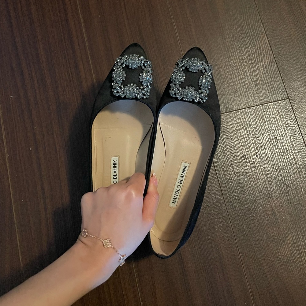 Manolo Blahnik flats